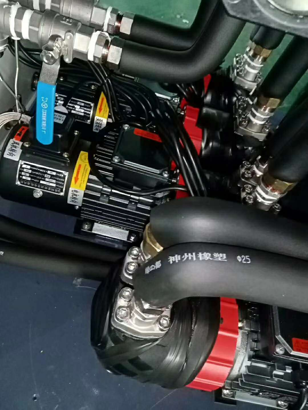 奧蘭克磁力泵配套新能源行業