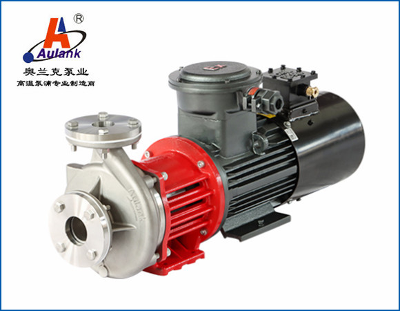 泵浦為磁力驅(qū)動(dòng)式高低溫離心泵,移送循環(huán)介質(zhì)為不含顆粒、纖維的液體。泵浦外觀設(shè)計(jì)新穎、振動(dòng)小、噪音低、無(wú)泄漏。泵浦可循環(huán)水、導(dǎo)熱油、乙二醇、硅油、酒精、碳?xì)淙芤旱冉橘|(zhì),泵浦耐溫范圍:-196℃~+400℃。并可根據(jù)客戶需求,定制變頻、防爆、特殊電源等電機(jī)防爆離心泵 大流量防爆泵 BT4防爆泵 化工泵